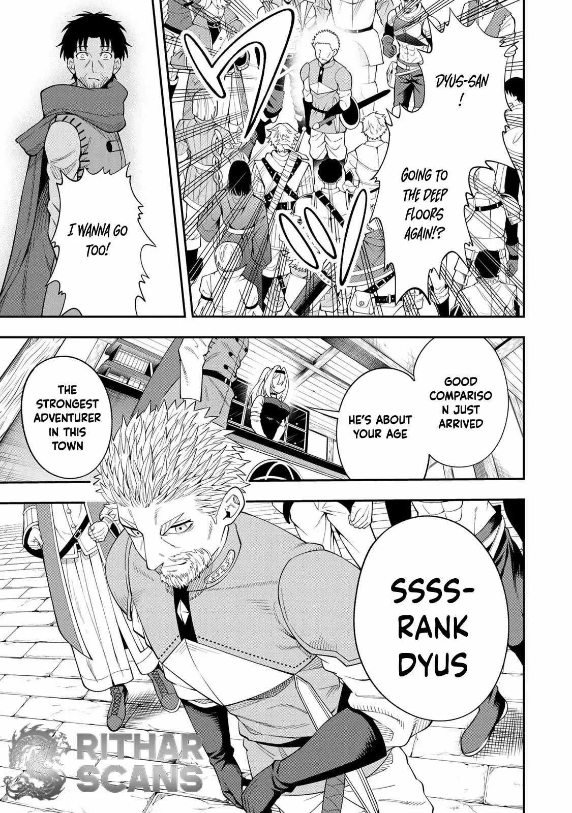 Saikyou Demodori Chuunen Boukensha Wa, Imasara Inochi Nante Kaketakunai Chapter 1 — Page 25