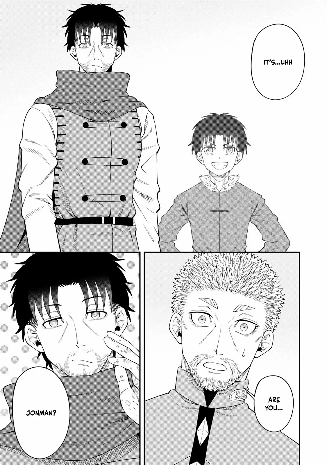 Saikyou Demodori Chuunen Boukensha Wa, Imasara Inochi Nante Kaketakunai Chapter 1 — Page 27