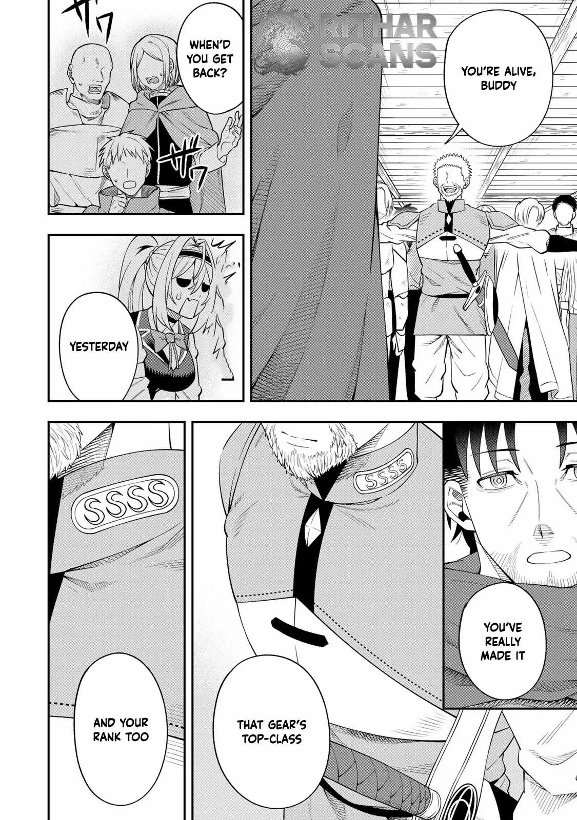 Saikyou Demodori Chuunen Boukensha Wa, Imasara Inochi Nante Kaketakunai Chapter 1 — Page 28