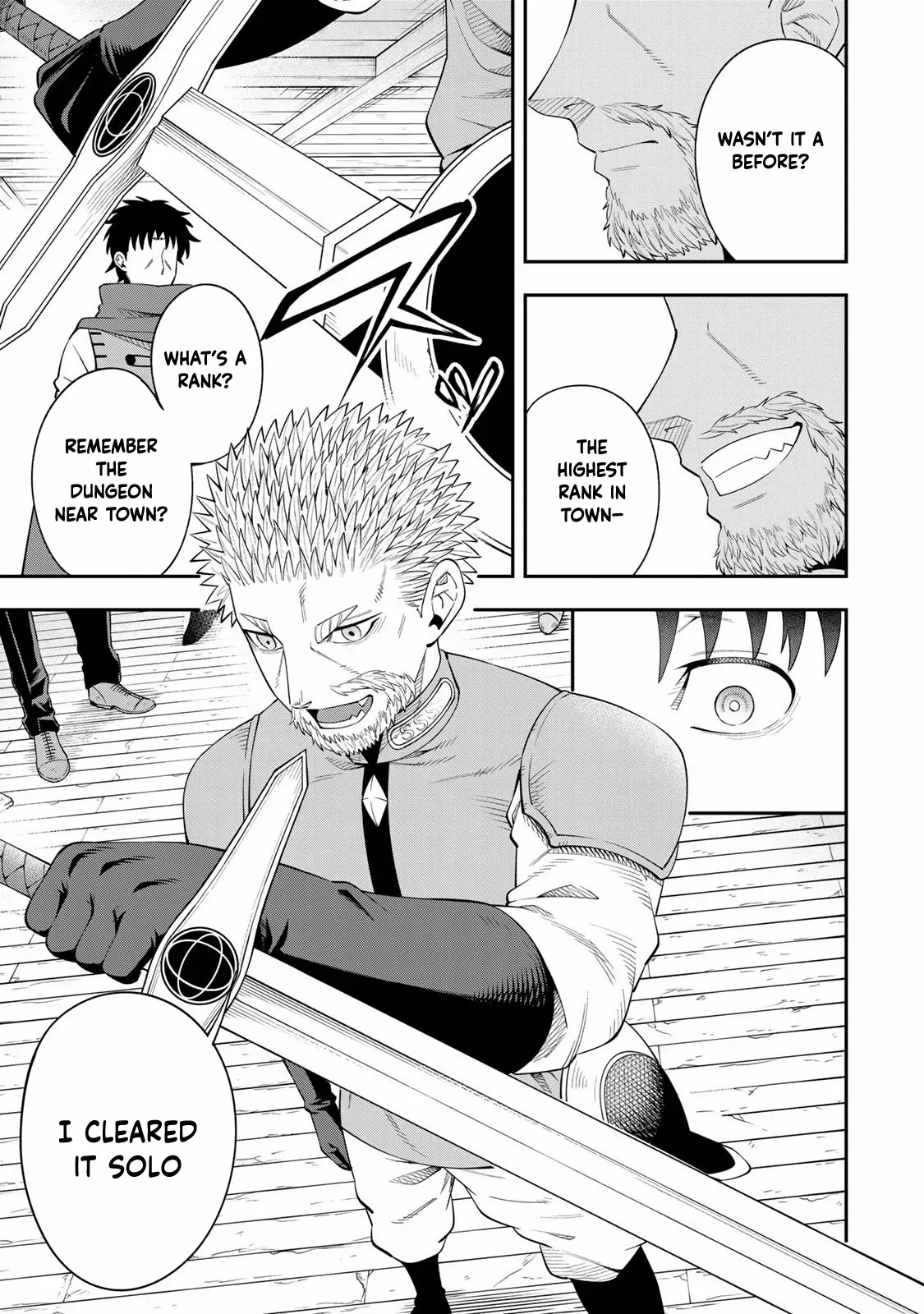 Saikyou Demodori Chuunen Boukensha Wa, Imasara Inochi Nante Kaketakunai Chapter 1 — Page 29