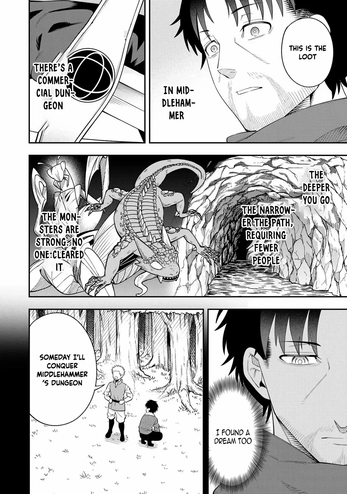 Saikyou Demodori Chuunen Boukensha Wa, Imasara Inochi Nante Kaketakunai Chapter 1 — Page 30