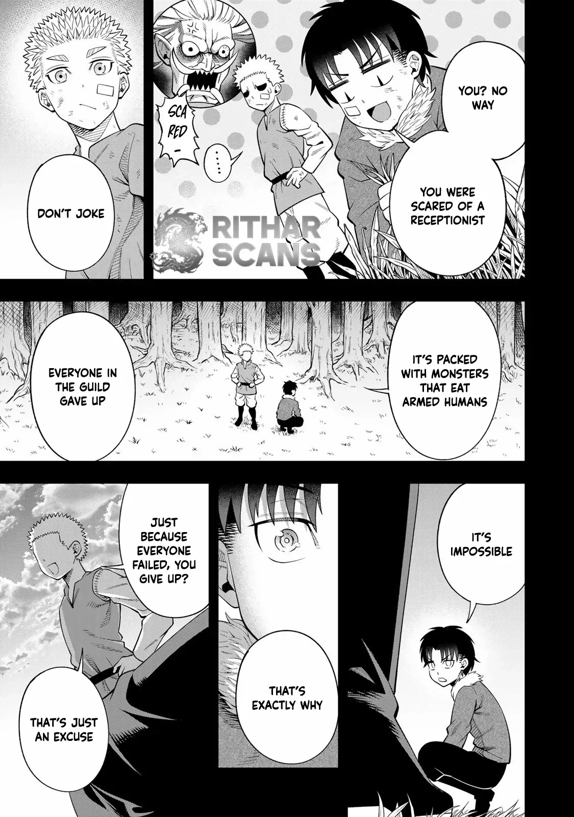 Saikyou Demodori Chuunen Boukensha Wa, Imasara Inochi Nante Kaketakunai Chapter 1 — Page 31
