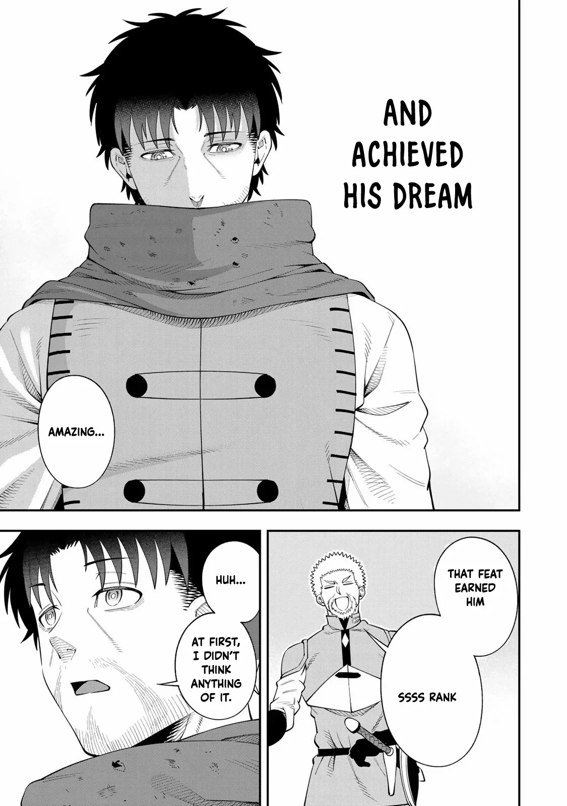 Saikyou Demodori Chuunen Boukensha Wa, Imasara Inochi Nante Kaketakunai Chapter 1 — Page 33