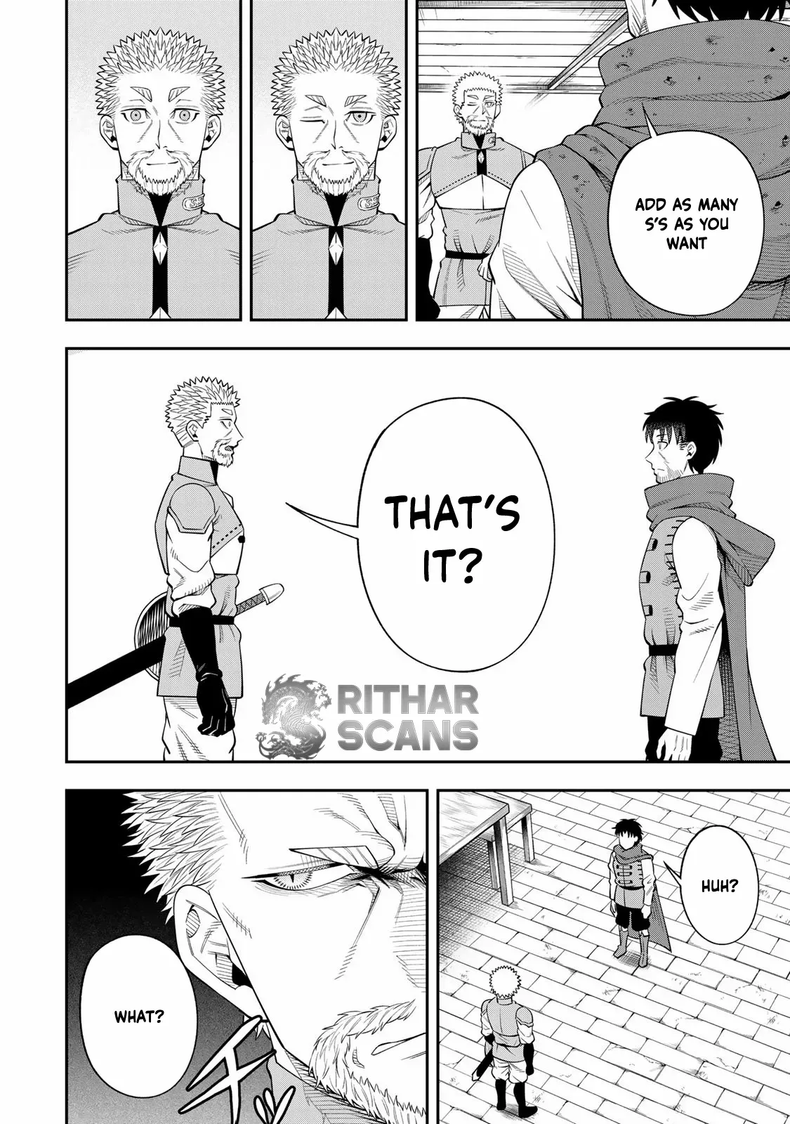 Saikyou Demodori Chuunen Boukensha Wa, Imasara Inochi Nante Kaketakunai Chapter 1 — Page 34