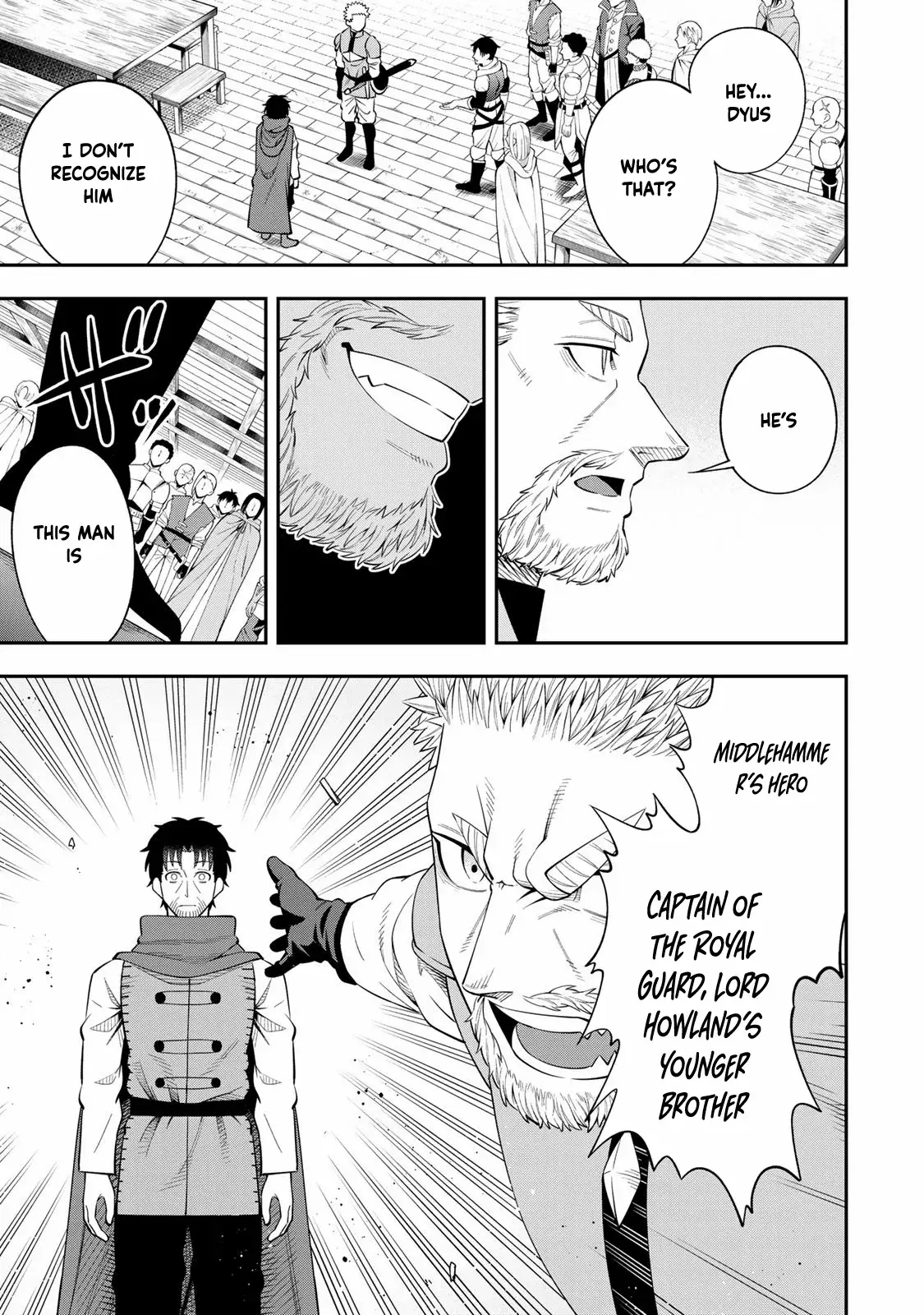 Saikyou Demodori Chuunen Boukensha Wa, Imasara Inochi Nante Kaketakunai Chapter 1 — Page 35