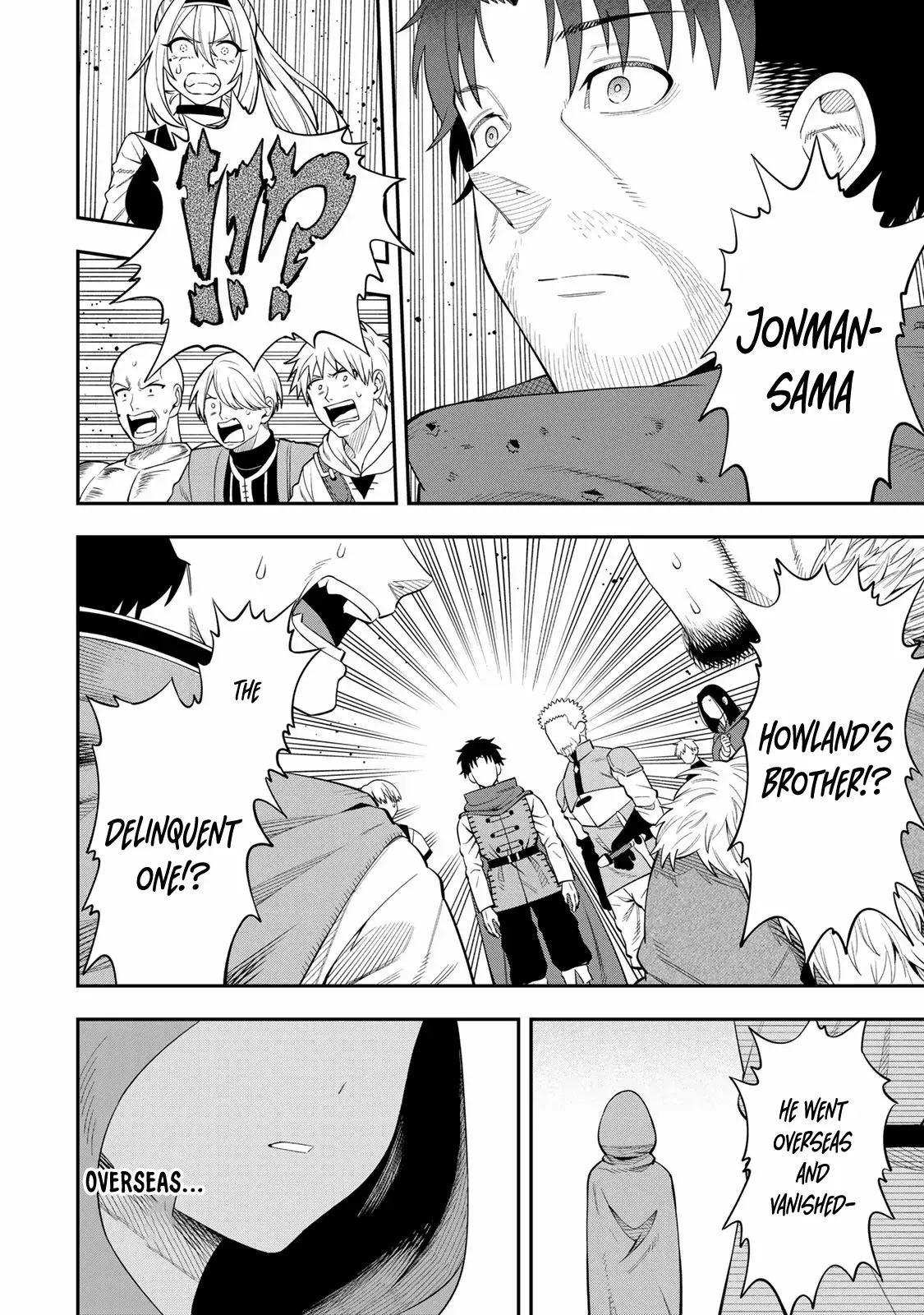 Saikyou Demodori Chuunen Boukensha Wa, Imasara Inochi Nante Kaketakunai Chapter 1 — Page 36