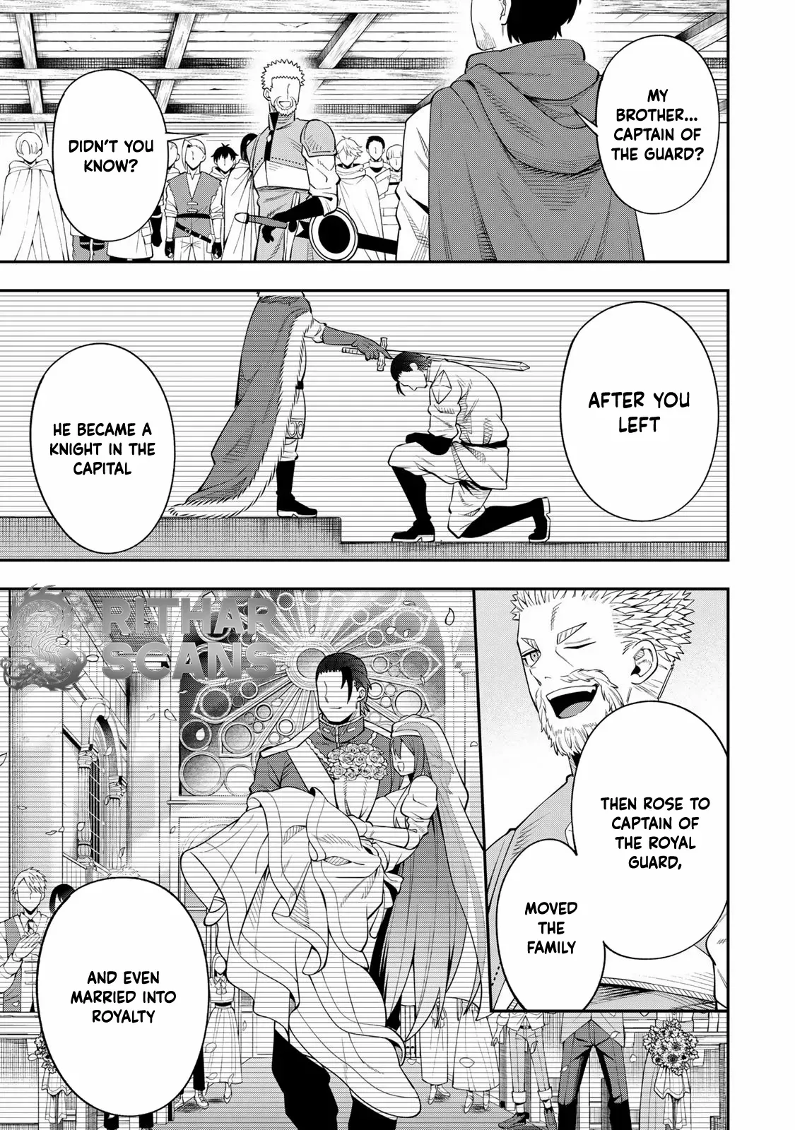 Saikyou Demodori Chuunen Boukensha Wa, Imasara Inochi Nante Kaketakunai Chapter 1 — Page 37