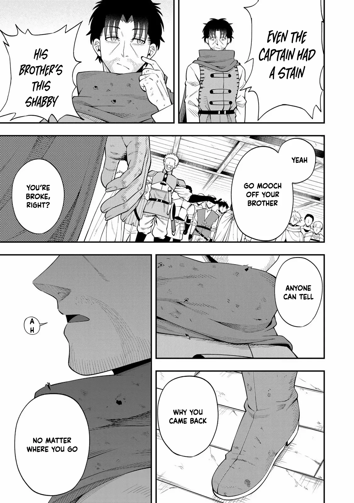 Saikyou Demodori Chuunen Boukensha Wa, Imasara Inochi Nante Kaketakunai Chapter 1 — Page 39