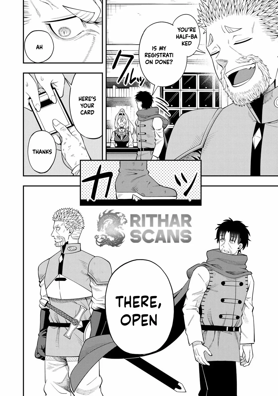 Saikyou Demodori Chuunen Boukensha Wa, Imasara Inochi Nante Kaketakunai Chapter 1 — Page 40
