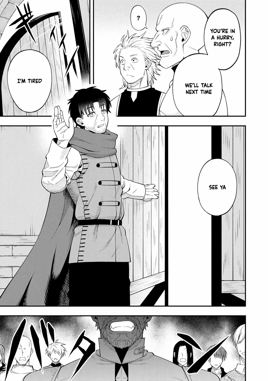 Saikyou Demodori Chuunen Boukensha Wa, Imasara Inochi Nante Kaketakunai Chapter 1 — Page 41