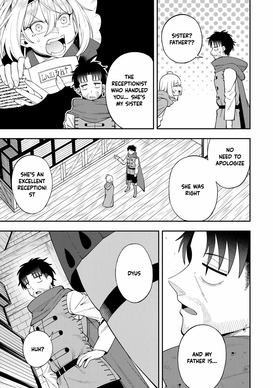 Saikyou Demodori Chuunen Boukensha Wa, Imasara Inochi Nante Kaketakunai Chapter 1 — Page 47