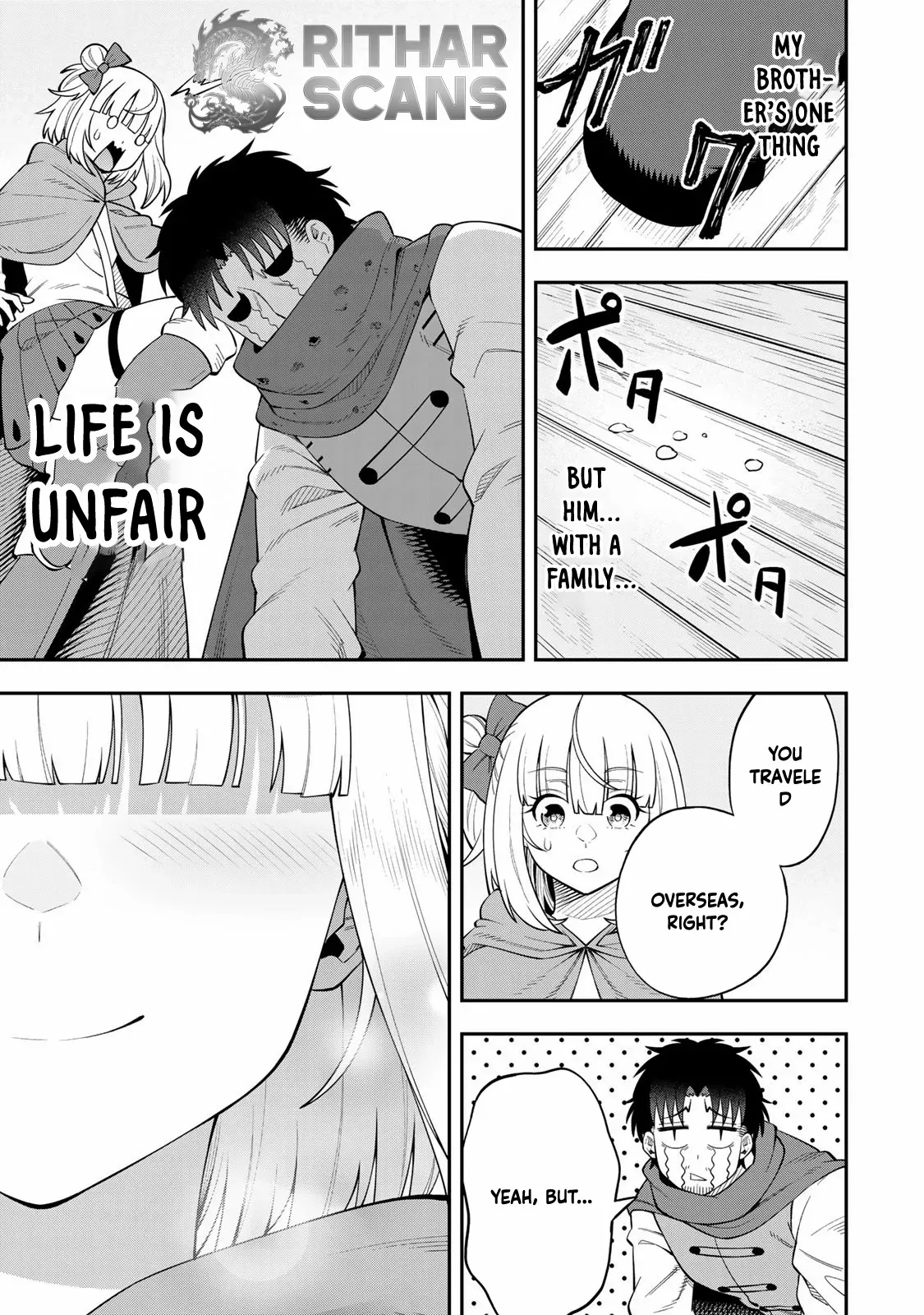 Saikyou Demodori Chuunen Boukensha Wa, Imasara Inochi Nante Kaketakunai Chapter 1 — Page 49