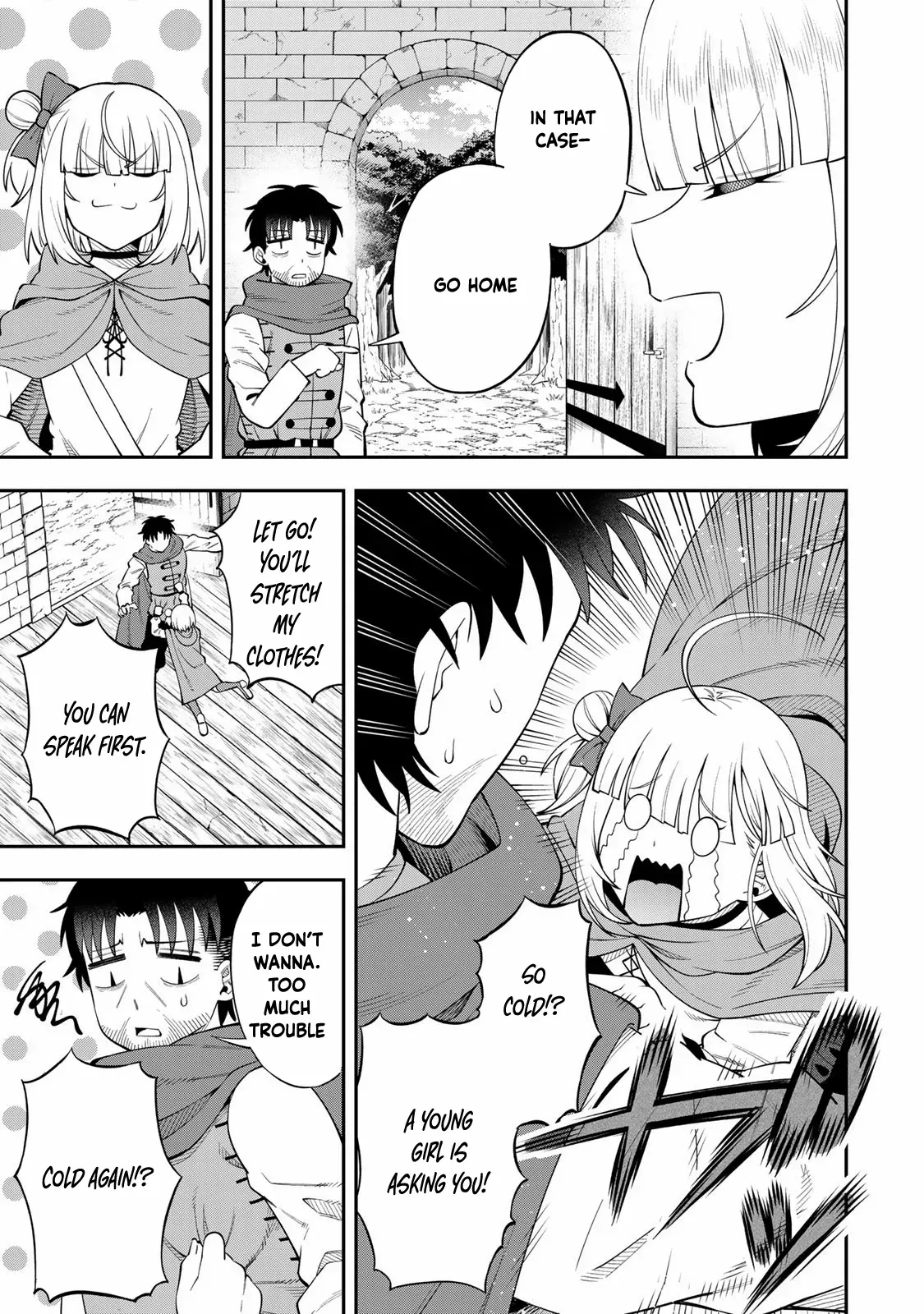 Saikyou Demodori Chuunen Boukensha Wa, Imasara Inochi Nante Kaketakunai Chapter 1 — Page 51