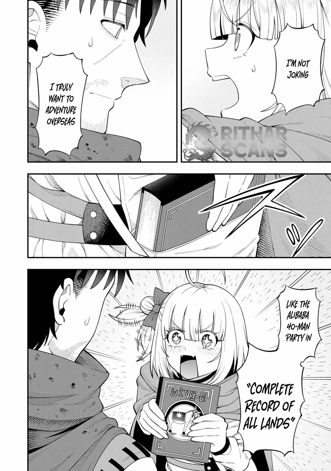 Saikyou Demodori Chuunen Boukensha Wa, Imasara Inochi Nante Kaketakunai Chapter 1 — Page 52