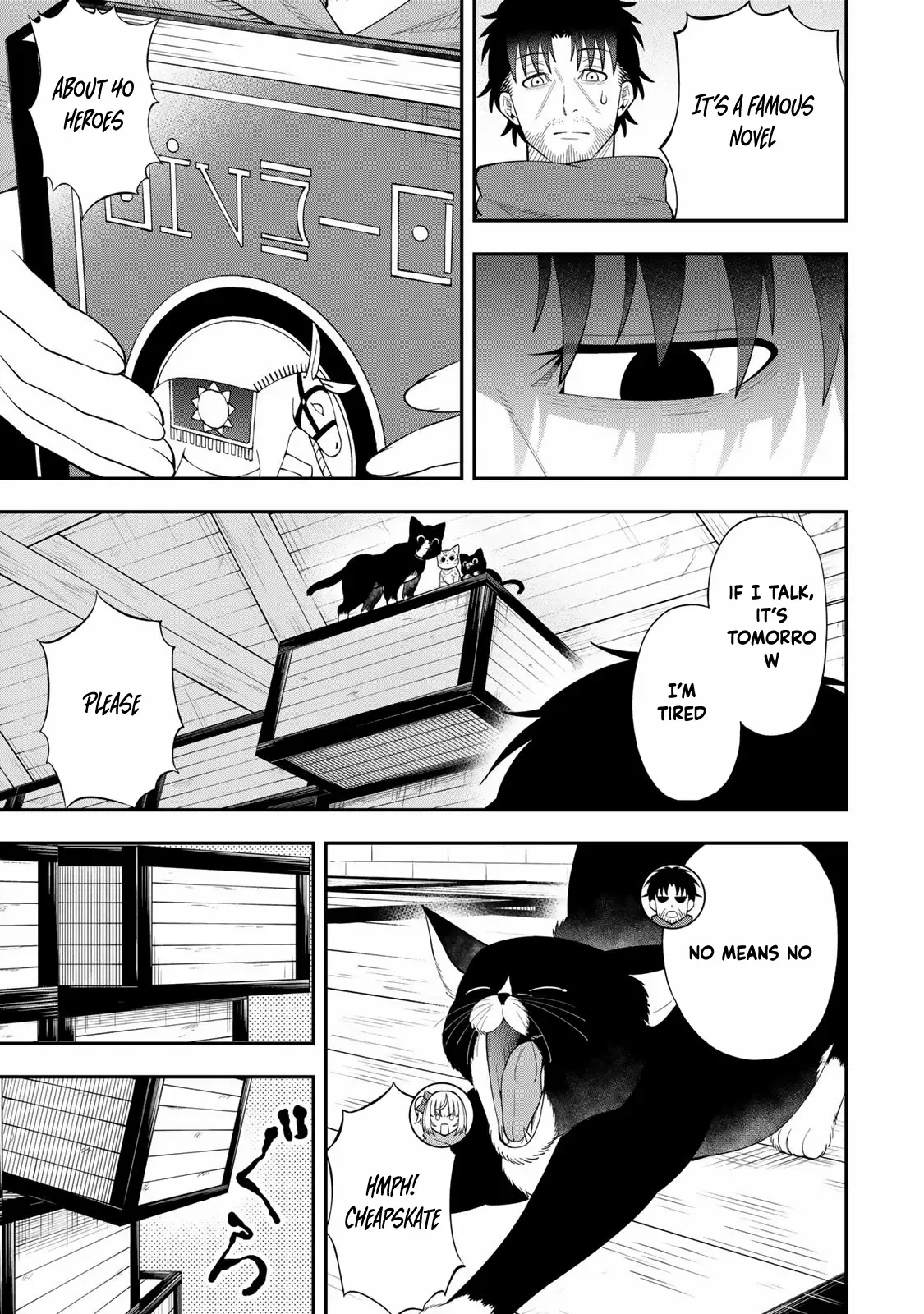 Saikyou Demodori Chuunen Boukensha Wa, Imasara Inochi Nante Kaketakunai Chapter 1 — Page 53