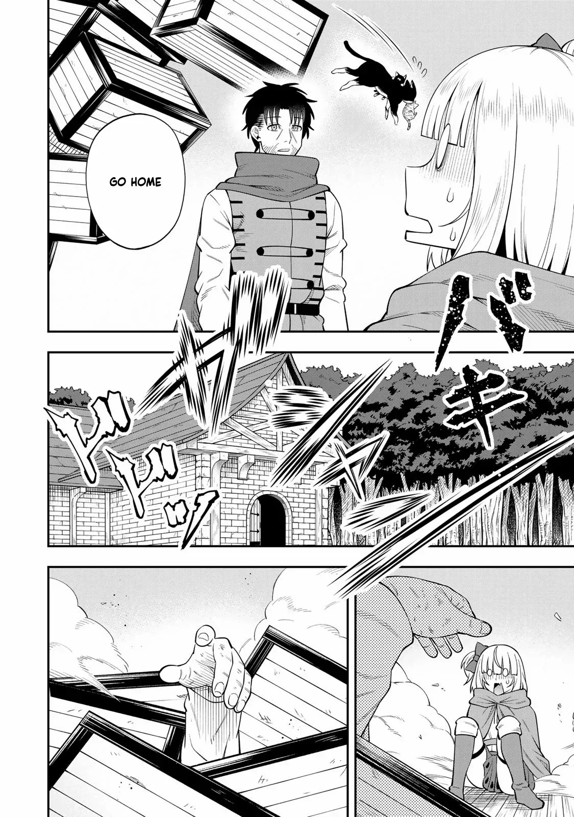 Saikyou Demodori Chuunen Boukensha Wa, Imasara Inochi Nante Kaketakunai Chapter 1 — Page 54