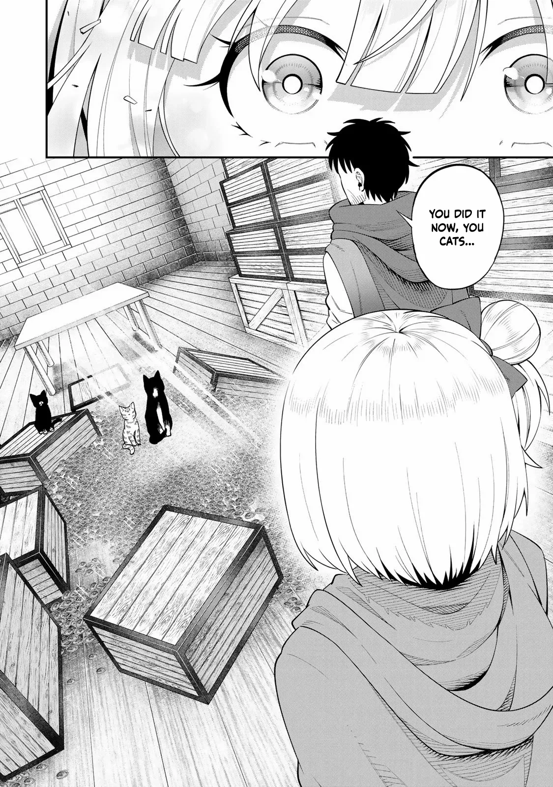 Saikyou Demodori Chuunen Boukensha Wa, Imasara Inochi Nante Kaketakunai Chapter 1 — Page 56