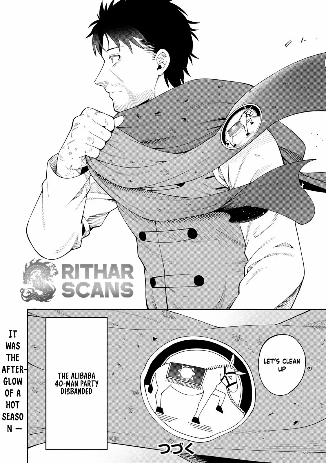 Saikyou Demodori Chuunen Boukensha Wa, Imasara Inochi Nante Kaketakunai Chapter 1 — Page 58