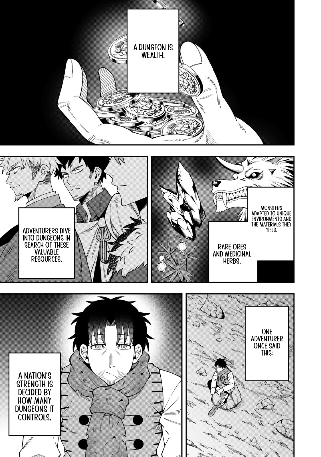Saikyou Demodori Chuunen Boukensha Wa, Imasara Inochi Nante Kaketakunai Chapter 10 — Page 2