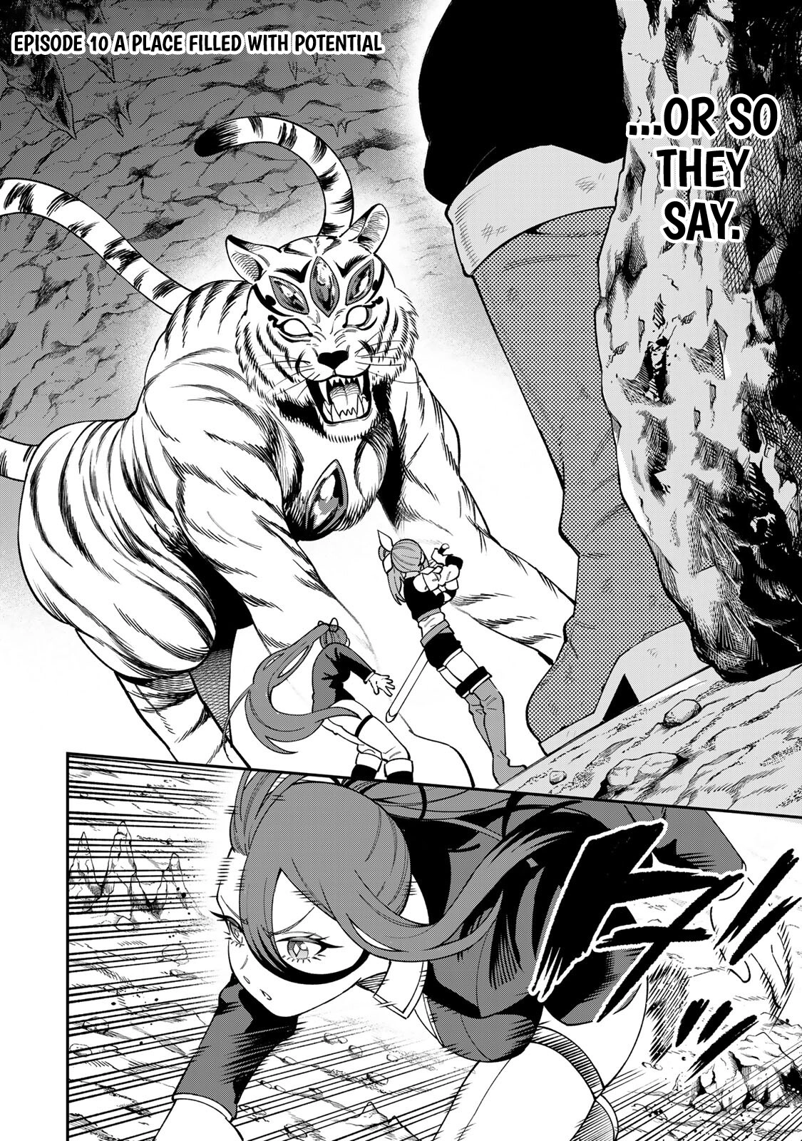 Saikyou Demodori Chuunen Boukensha Wa, Imasara Inochi Nante Kaketakunai Chapter 10 — Page 3