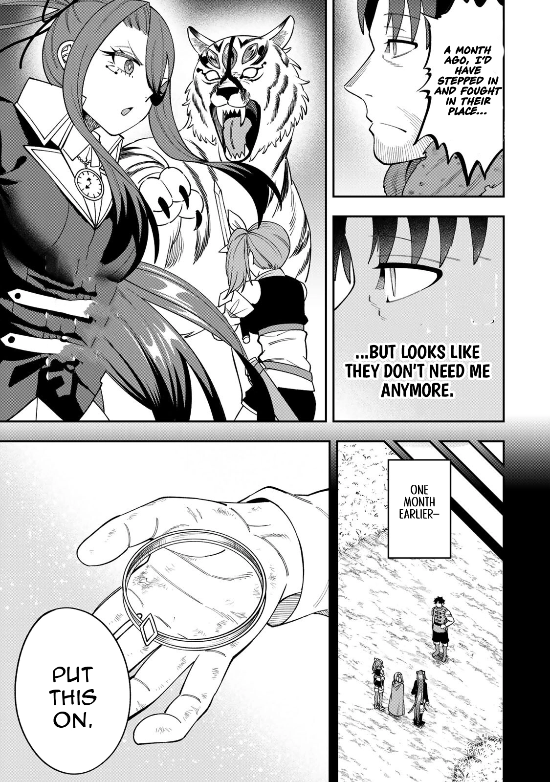 Saikyou Demodori Chuunen Boukensha Wa, Imasara Inochi Nante Kaketakunai Chapter 10 — Page 8