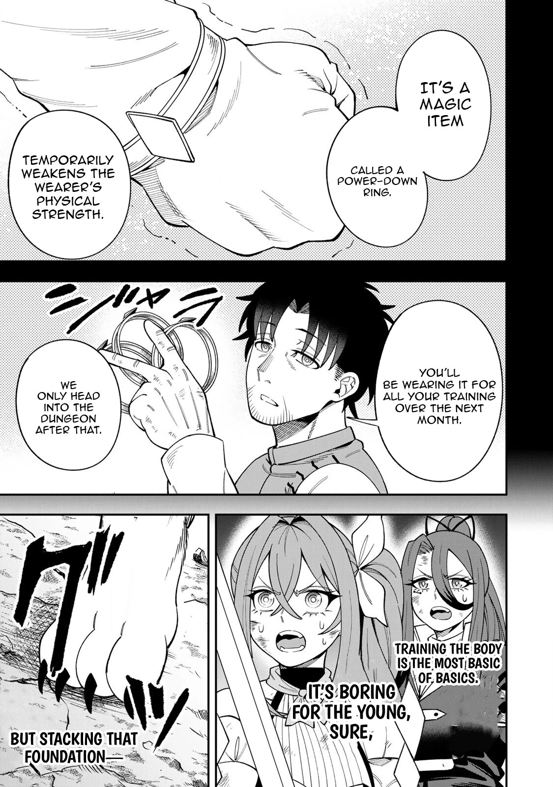 Saikyou Demodori Chuunen Boukensha Wa, Imasara Inochi Nante Kaketakunai Chapter 10 — Page 10