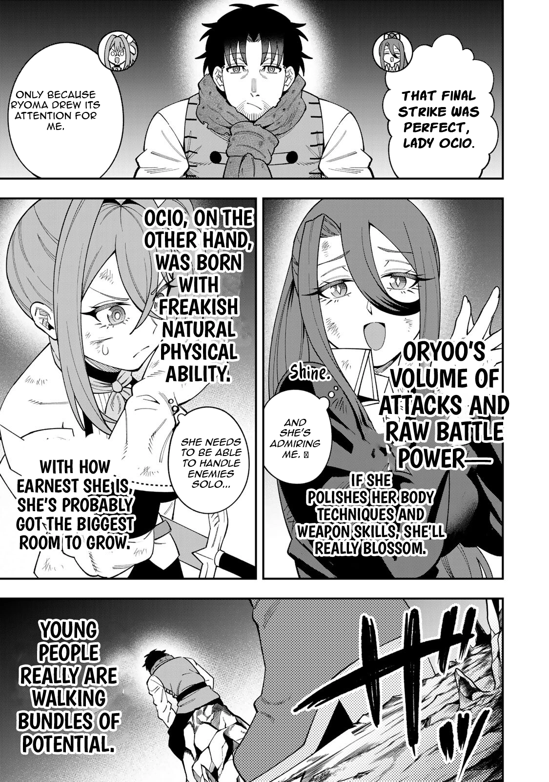 Saikyou Demodori Chuunen Boukensha Wa, Imasara Inochi Nante Kaketakunai Chapter 10 — Page 12