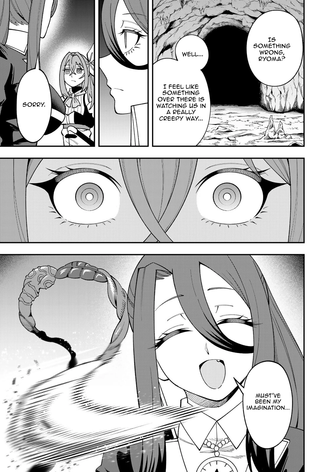 Saikyou Demodori Chuunen Boukensha Wa, Imasara Inochi Nante Kaketakunai Chapter 10 — Page 18