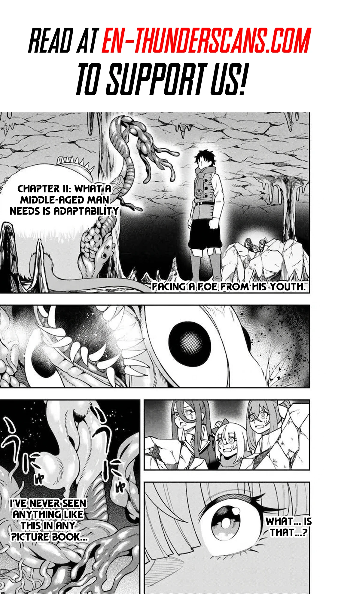 Saikyou Demodori Chuunen Boukensha Wa, Imasara Inochi Nante Kaketakunai Chapter 11 — Page 2