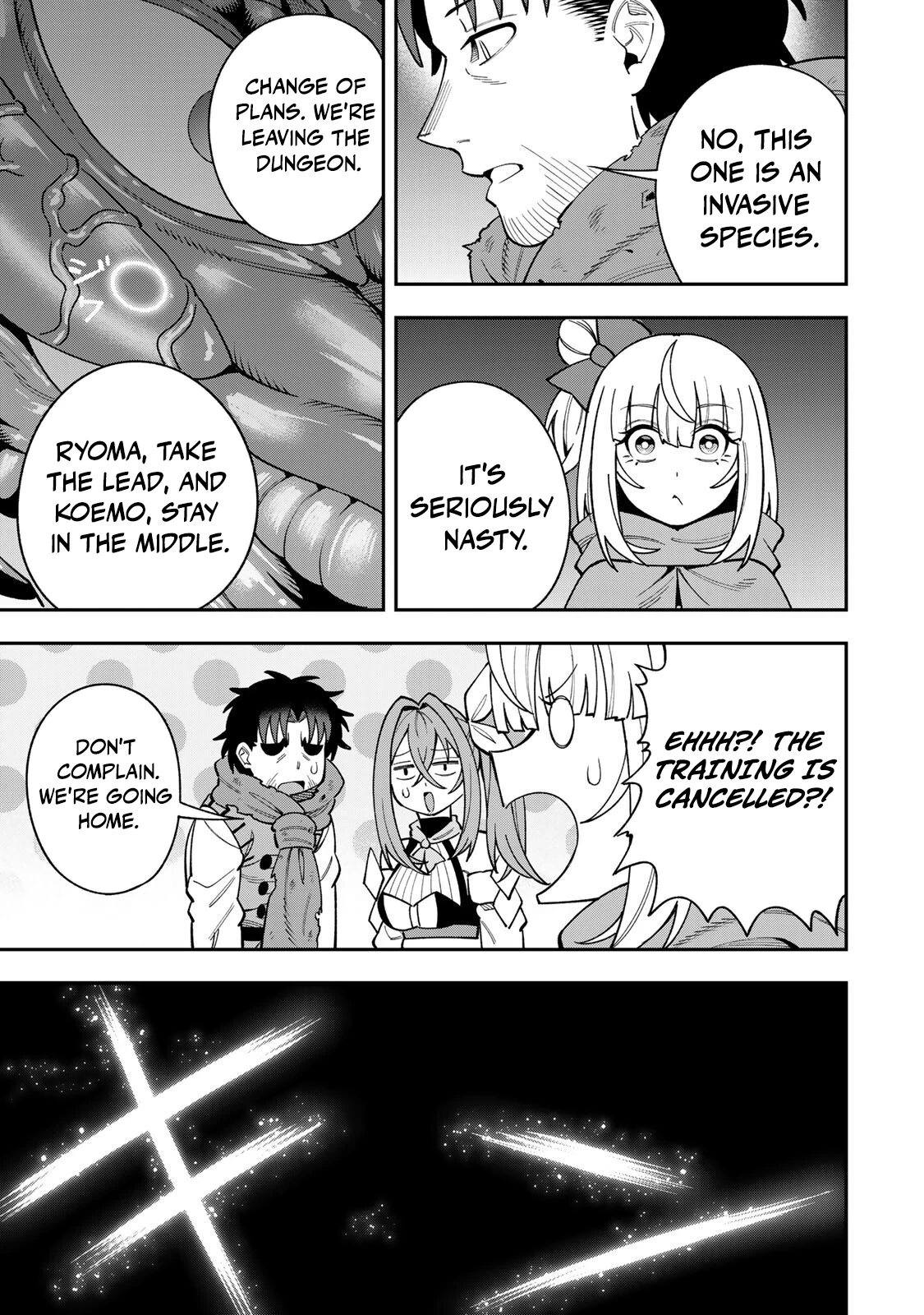 Saikyou Demodori Chuunen Boukensha Wa, Imasara Inochi Nante Kaketakunai Chapter 11 — Page 10
