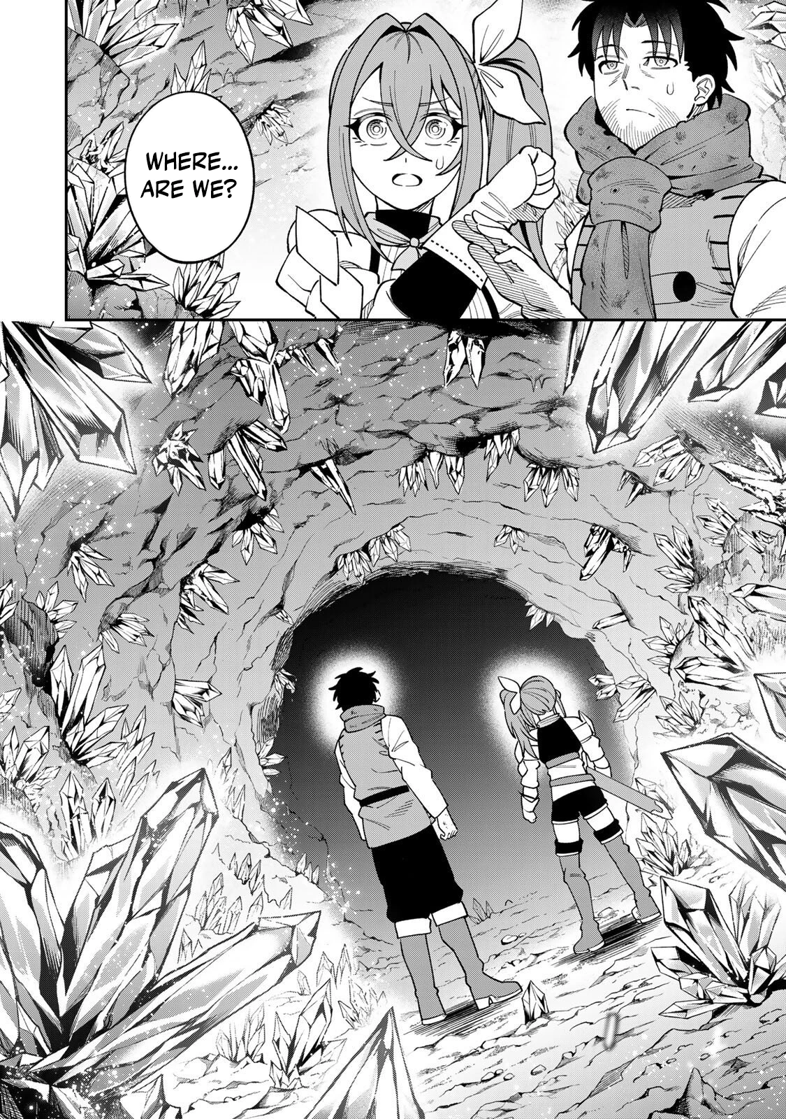 Saikyou Demodori Chuunen Boukensha Wa, Imasara Inochi Nante Kaketakunai Chapter 11 — Page 13