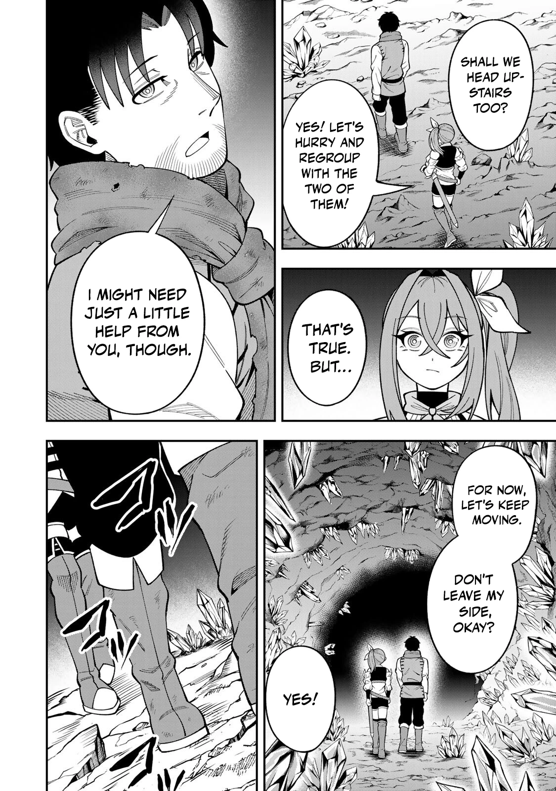 Saikyou Demodori Chuunen Boukensha Wa, Imasara Inochi Nante Kaketakunai Chapter 11 — Page 17