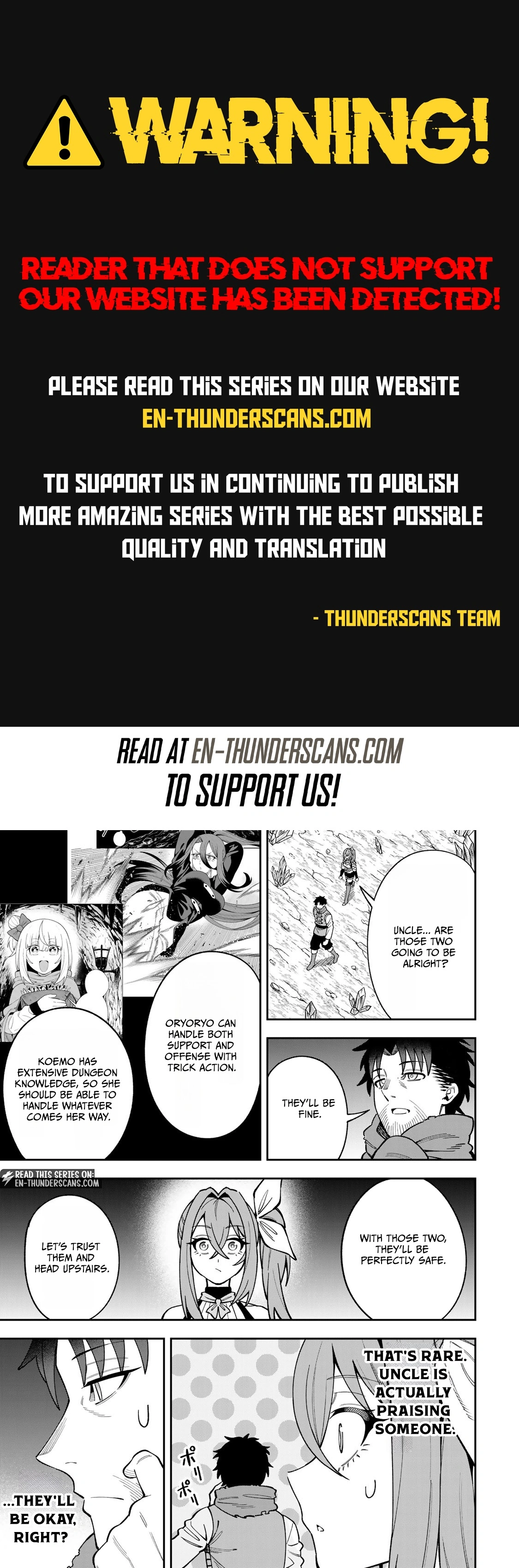 Saikyou Demodori Chuunen Boukensha Wa, Imasara Inochi Nante Kaketakunai Chapter 12 — Page 1
