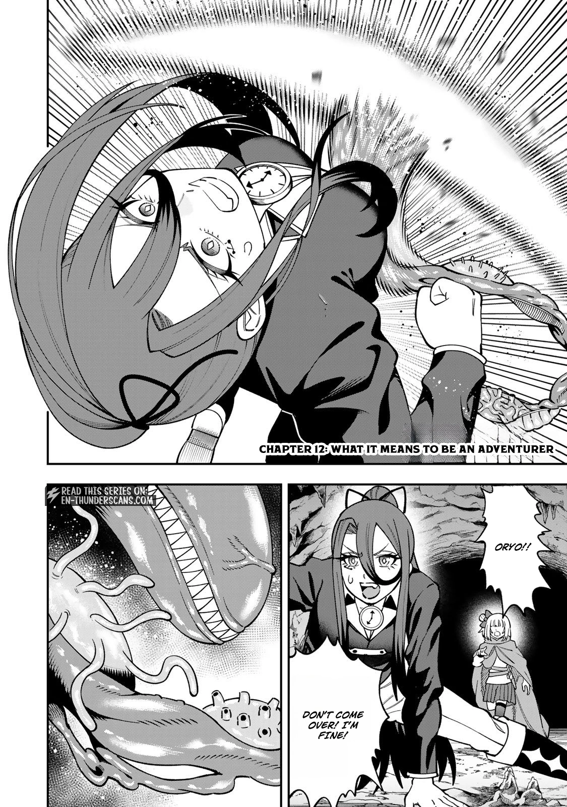 Saikyou Demodori Chuunen Boukensha Wa, Imasara Inochi Nante Kaketakunai Chapter 12 — Page 2