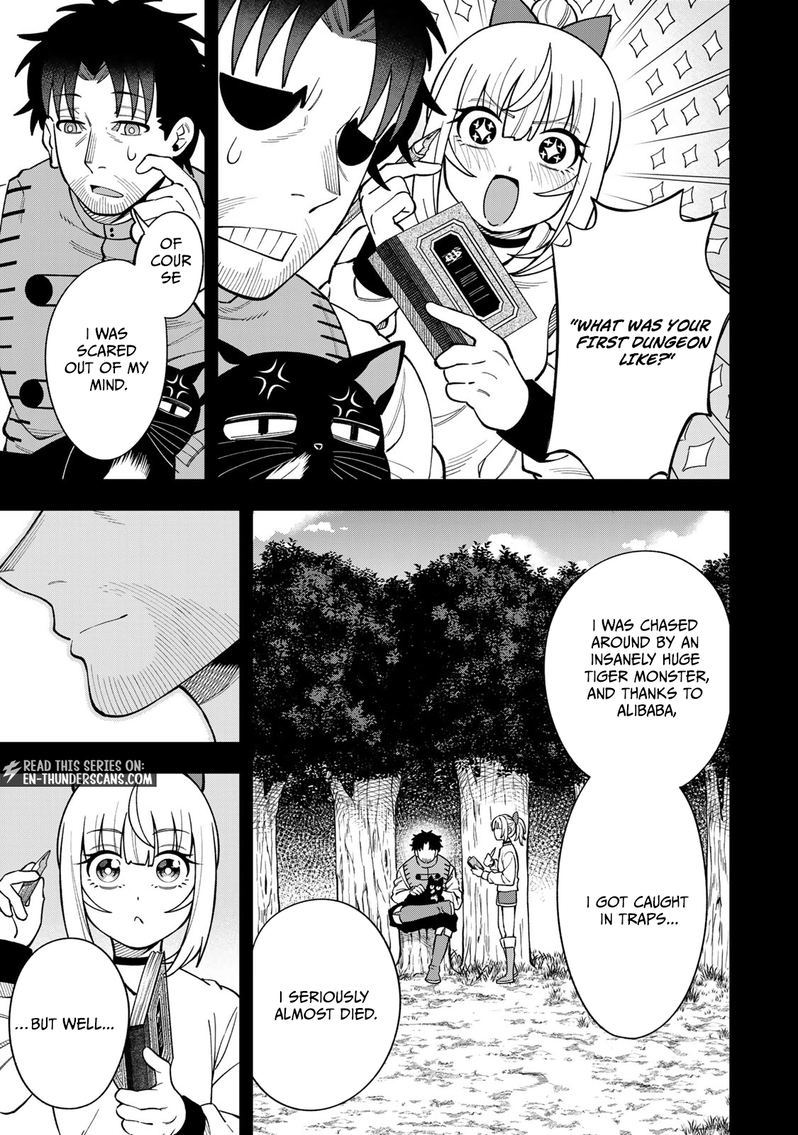 Saikyou Demodori Chuunen Boukensha Wa, Imasara Inochi Nante Kaketakunai Chapter 12 — Page 15