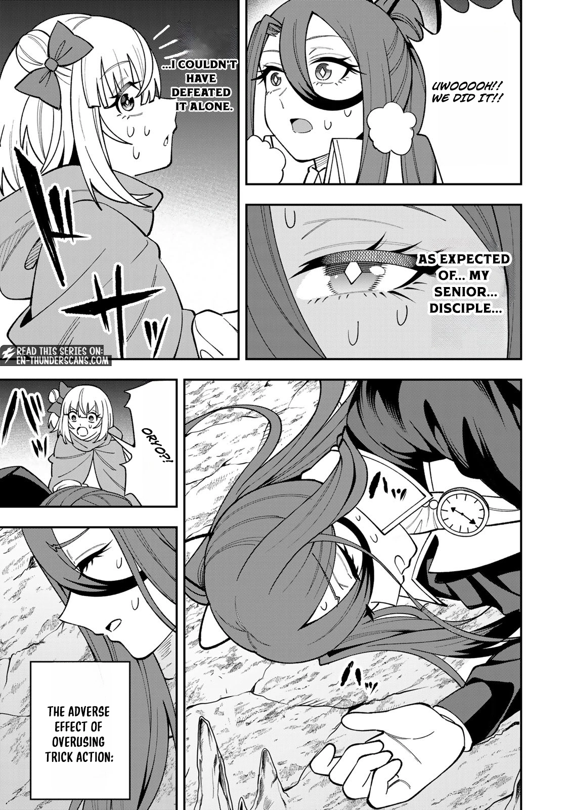 Saikyou Demodori Chuunen Boukensha Wa, Imasara Inochi Nante Kaketakunai Chapter 12 — Page 19