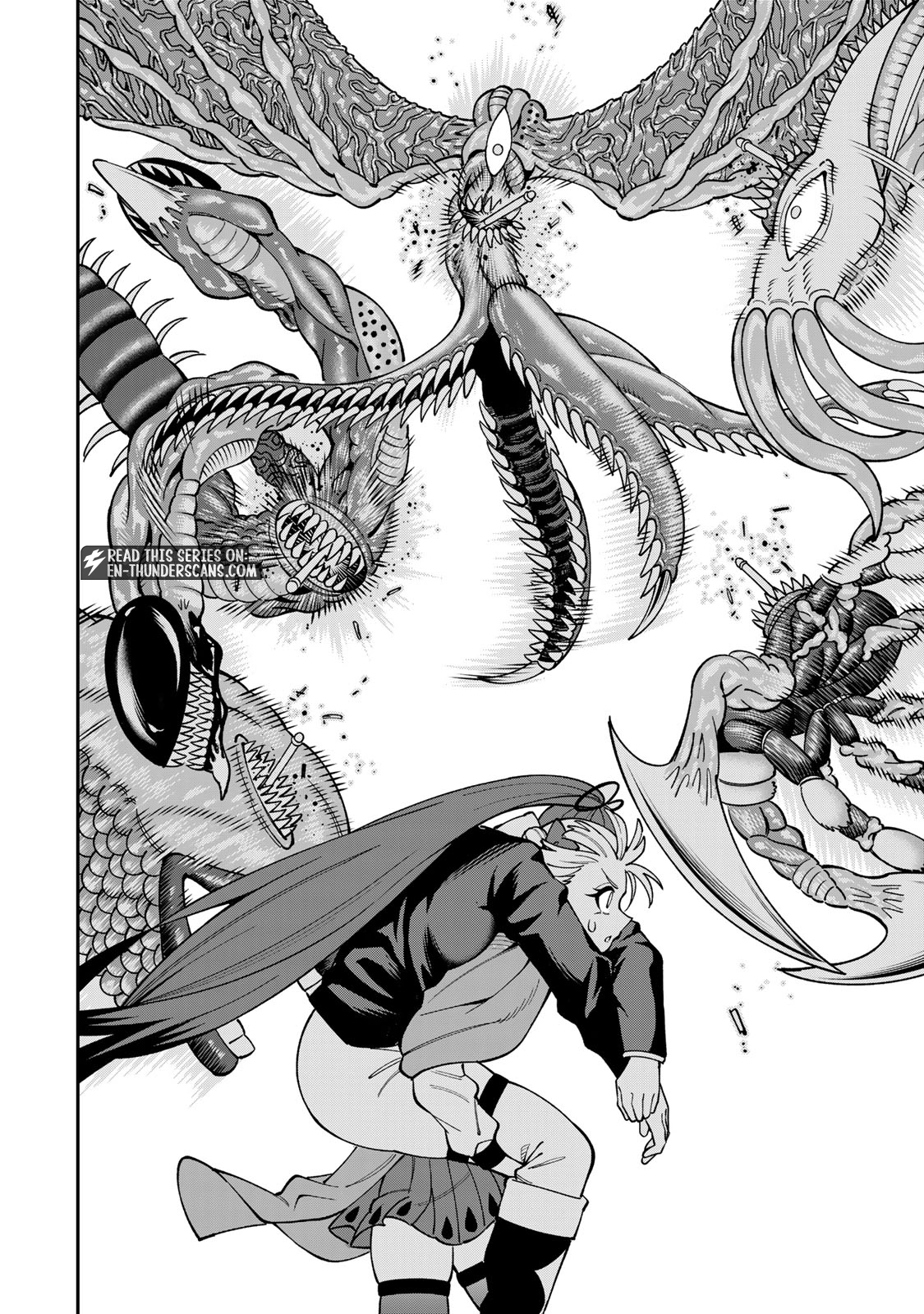 Saikyou Demodori Chuunen Boukensha Wa, Imasara Inochi Nante Kaketakunai Chapter 12 — Page 22