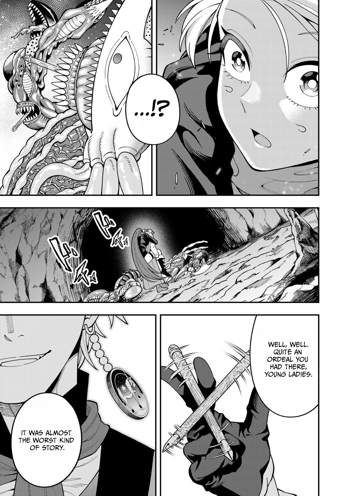 Saikyou Demodori Chuunen Boukensha Wa, Imasara Inochi Nante Kaketakunai Chapter 12 — Page 23