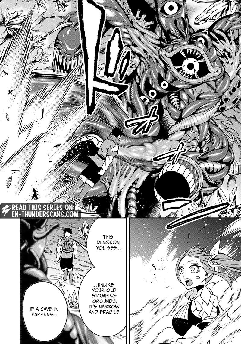 Saikyou Demodori Chuunen Boukensha Wa, Imasara Inochi Nante Kaketakunai Chapter 13 — Page 8