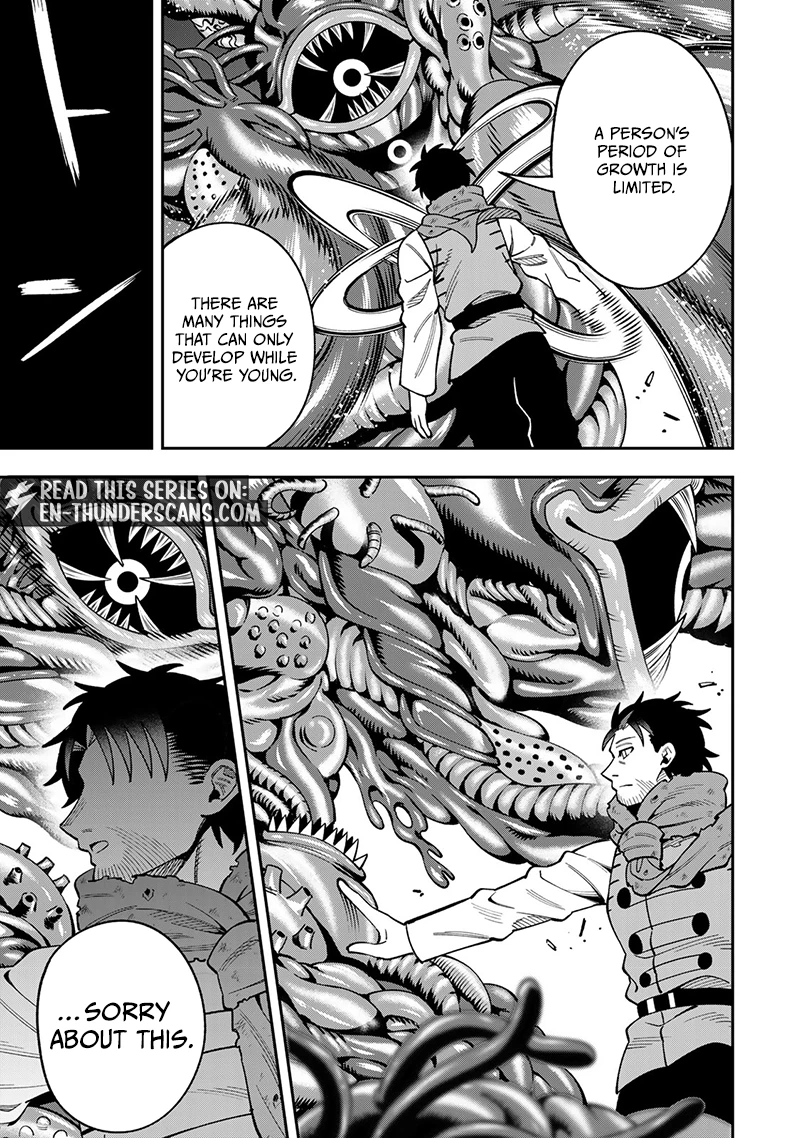 Saikyou Demodori Chuunen Boukensha Wa, Imasara Inochi Nante Kaketakunai Chapter 13 — Page 11
