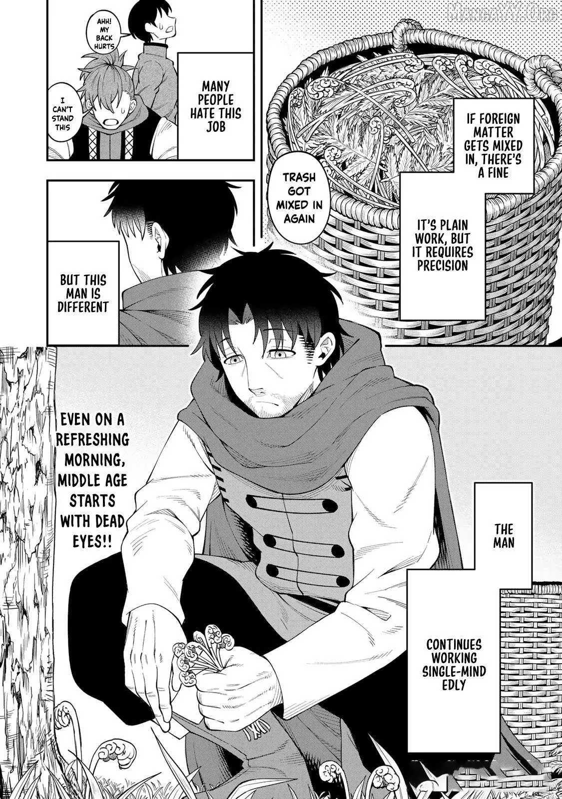 Saikyou Demodori Chuunen Boukensha Wa, Imasara Inochi Nante Kaketakunai Chapter 2 — Page 2