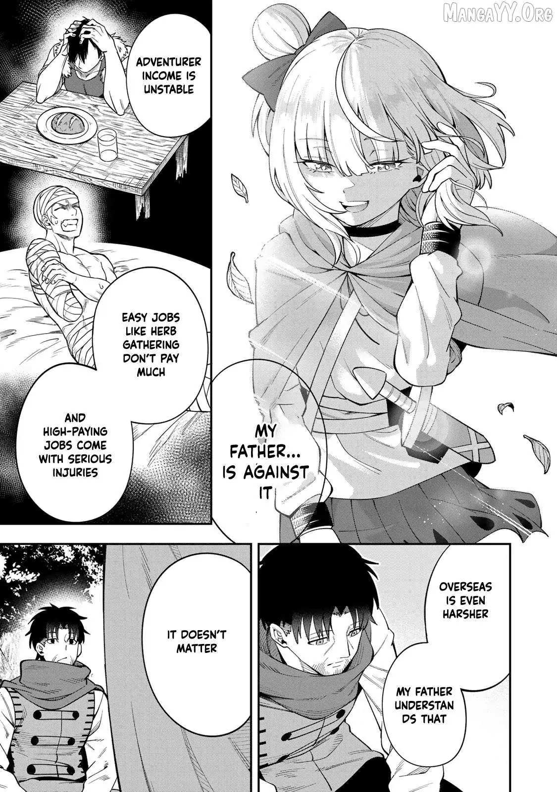 Saikyou Demodori Chuunen Boukensha Wa, Imasara Inochi Nante Kaketakunai Chapter 2 — Page 15