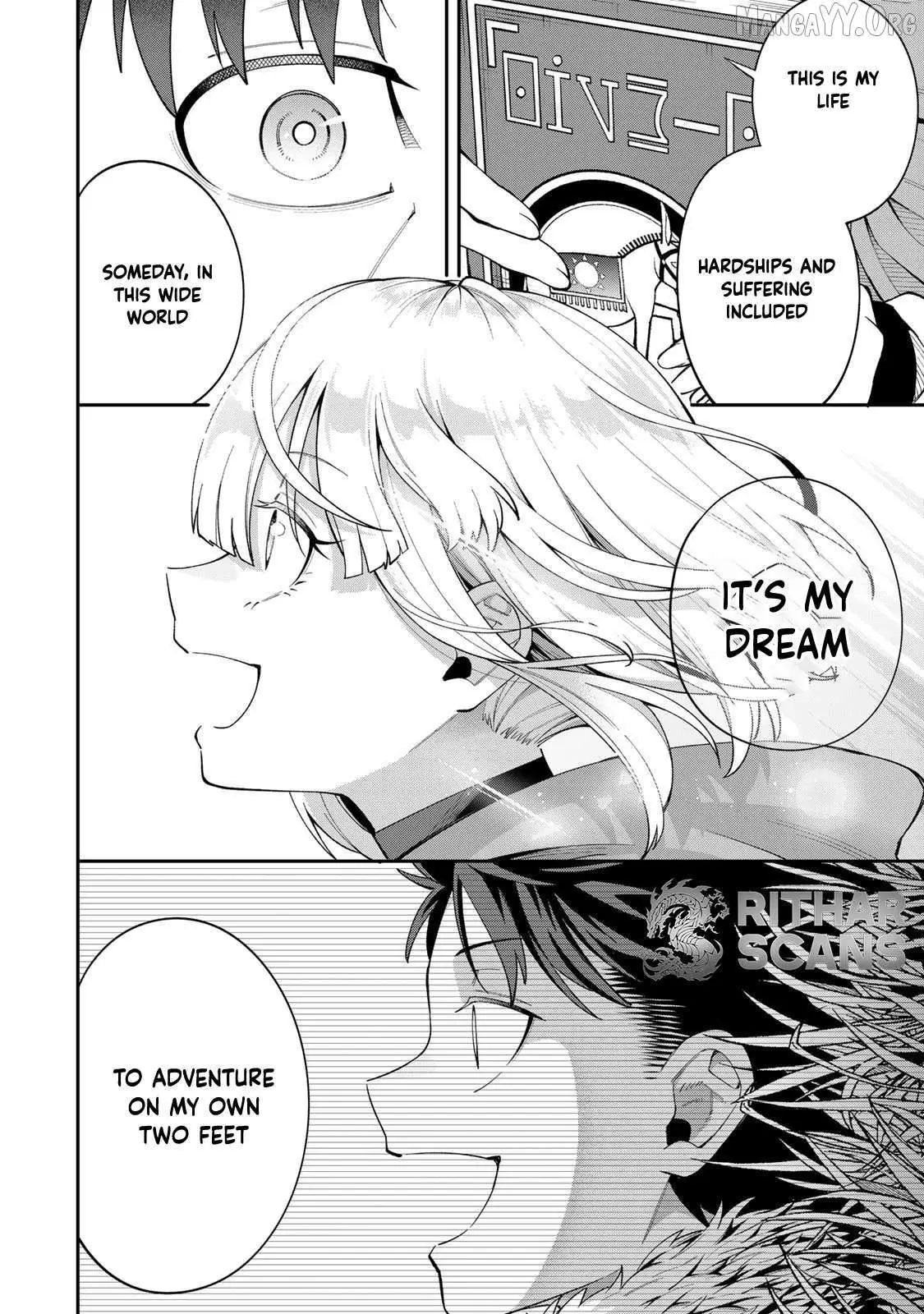 Saikyou Demodori Chuunen Boukensha Wa, Imasara Inochi Nante Kaketakunai Chapter 2 — Page 16