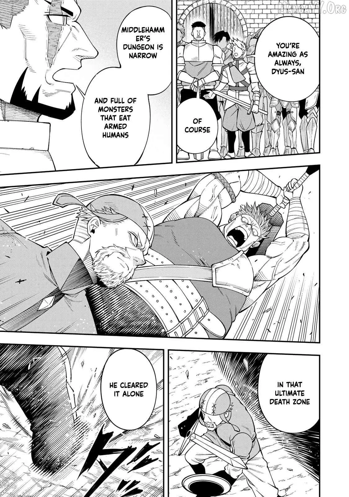 Saikyou Demodori Chuunen Boukensha Wa, Imasara Inochi Nante Kaketakunai Chapter 2 — Page 21