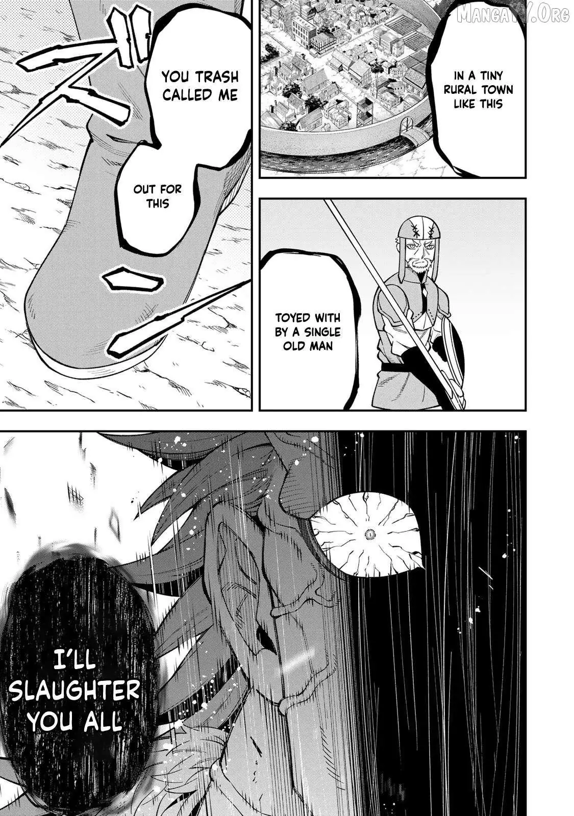 Saikyou Demodori Chuunen Boukensha Wa, Imasara Inochi Nante Kaketakunai Chapter 2 — Page 27