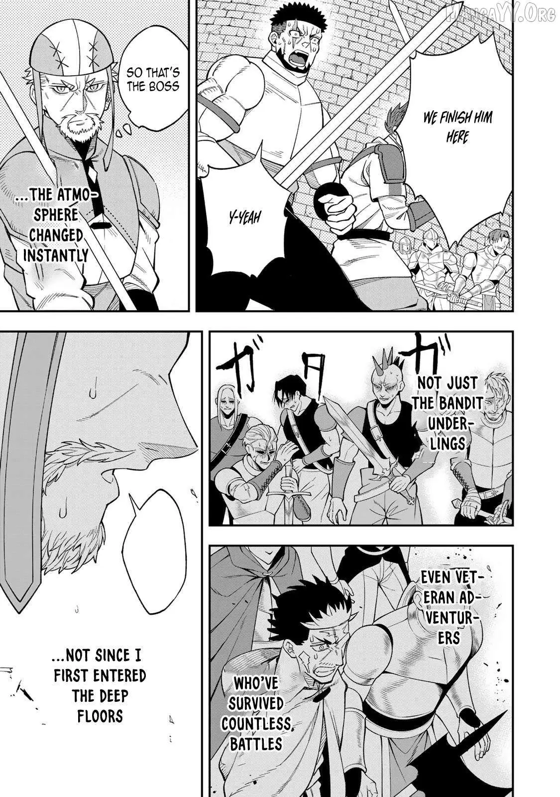 Saikyou Demodori Chuunen Boukensha Wa, Imasara Inochi Nante Kaketakunai Chapter 2 — Page 29