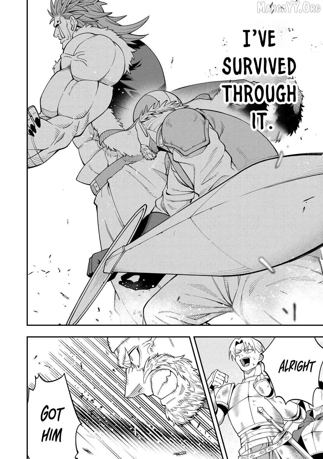 Saikyou Demodori Chuunen Boukensha Wa, Imasara Inochi Nante Kaketakunai Chapter 2 — Page 32