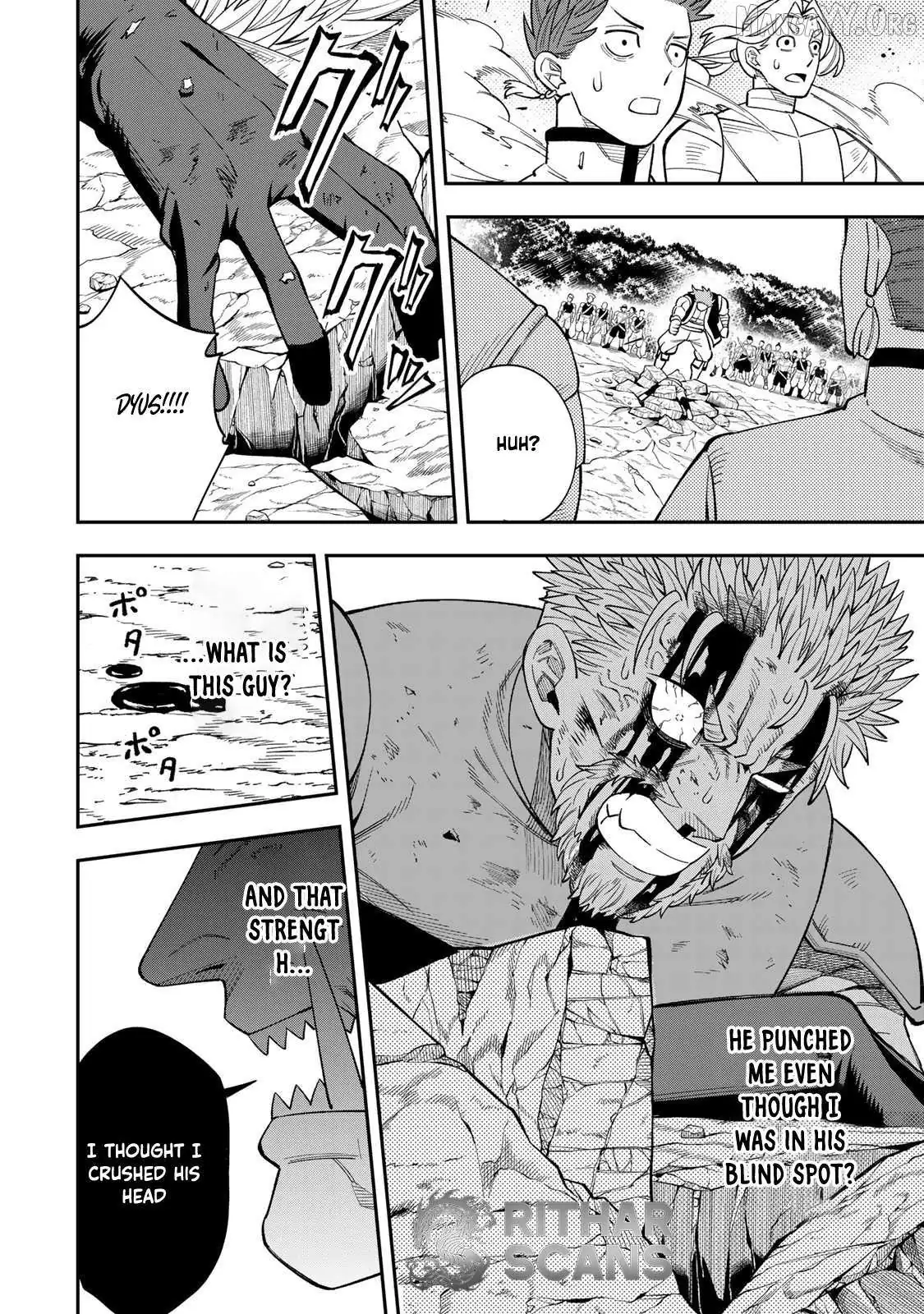 Saikyou Demodori Chuunen Boukensha Wa, Imasara Inochi Nante Kaketakunai Chapter 2 — Page 34