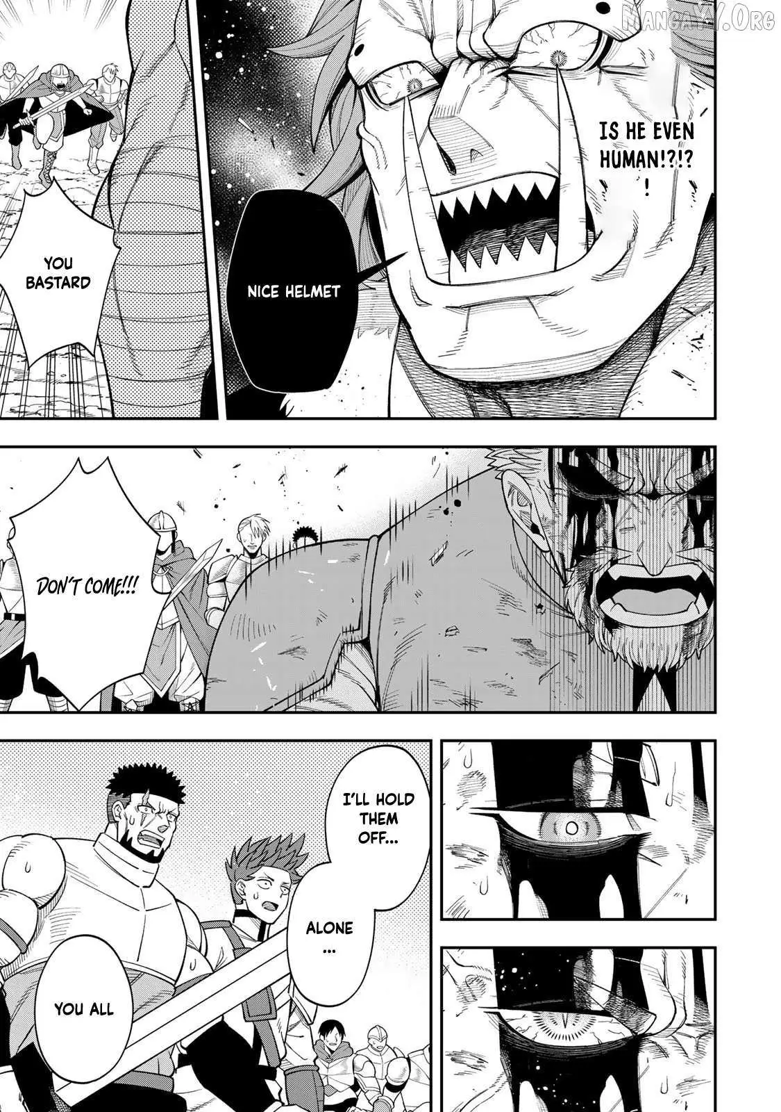 Saikyou Demodori Chuunen Boukensha Wa, Imasara Inochi Nante Kaketakunai Chapter 2 — Page 35