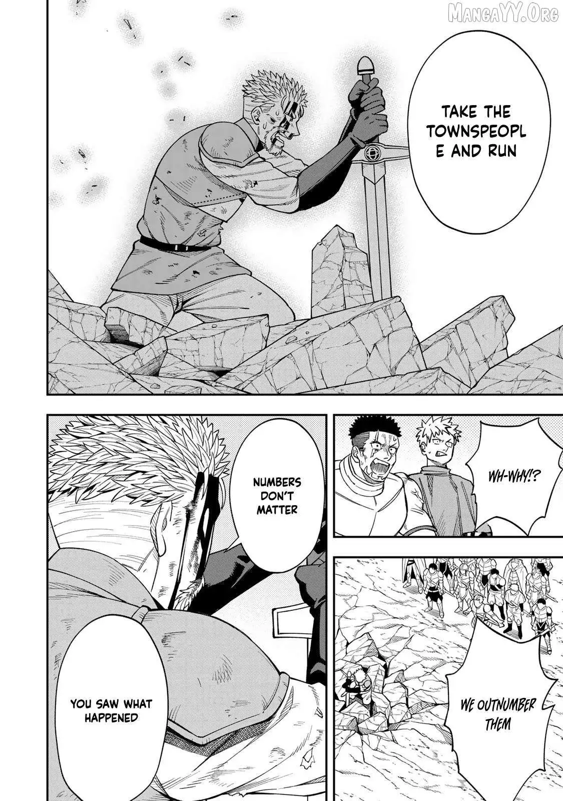 Saikyou Demodori Chuunen Boukensha Wa, Imasara Inochi Nante Kaketakunai Chapter 2 — Page 36